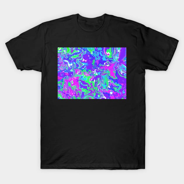 Neon liquify T-Shirt by tothemoons